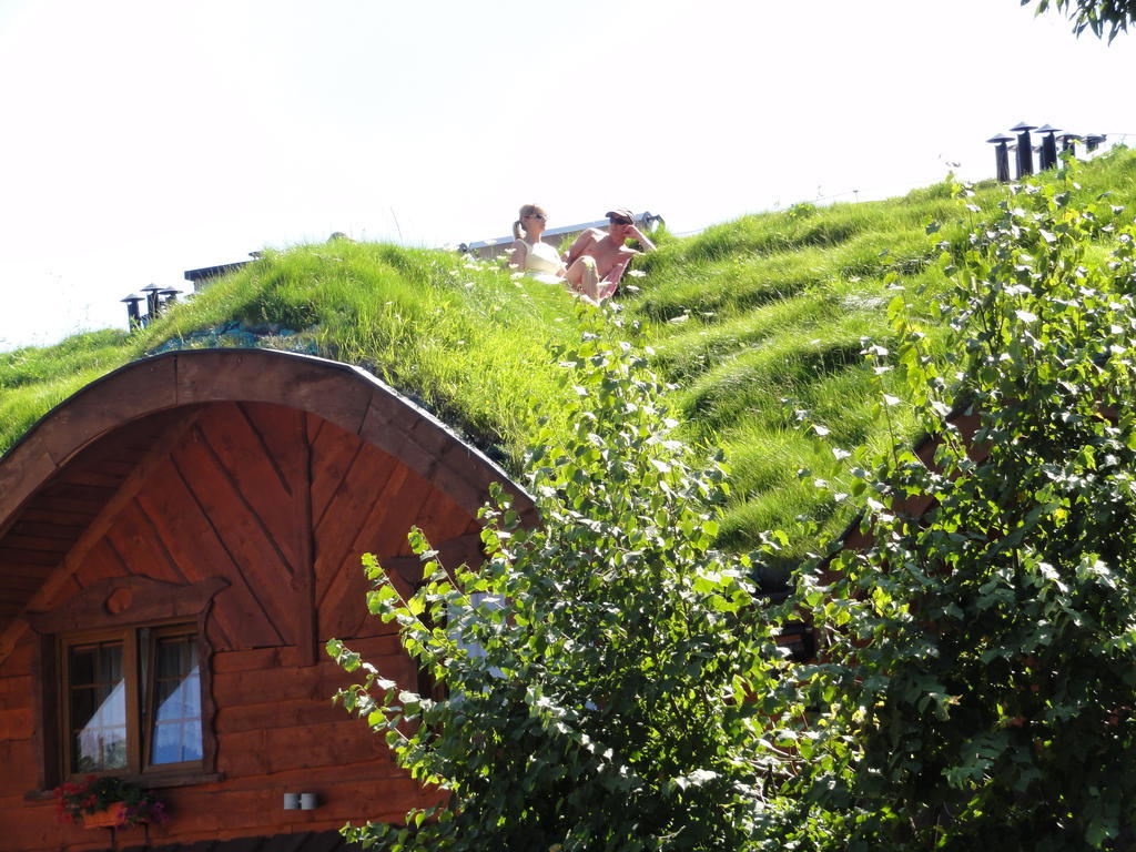 Troll Bed & Breakfast Cisna Ngoại thất bức ảnh
