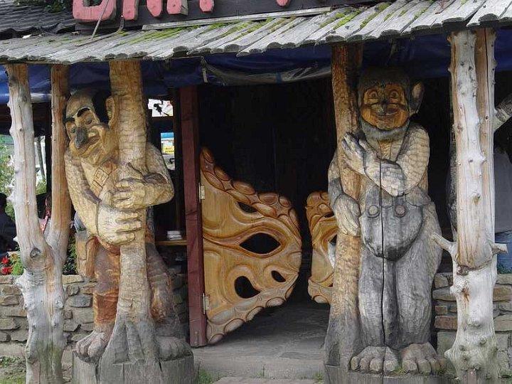 Troll Bed & Breakfast Cisna Ngoại thất bức ảnh