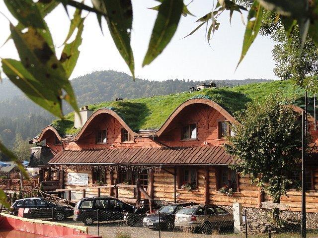 Troll Bed & Breakfast Cisna Ngoại thất bức ảnh